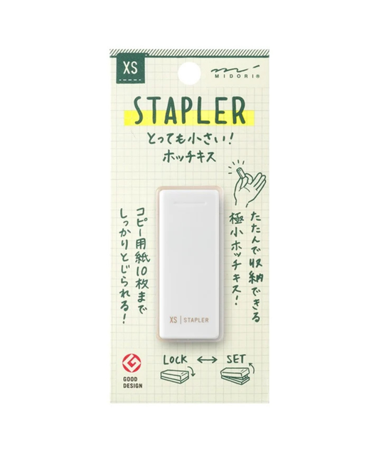 Agrafeuse XS Blanc - Midori