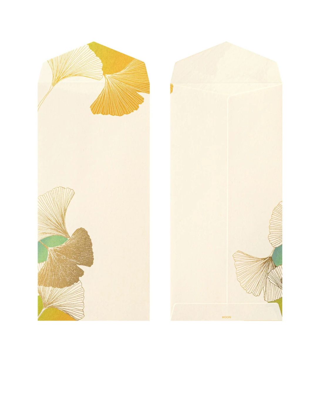 Enveloppes Ginkgo Mai Icho – Midori