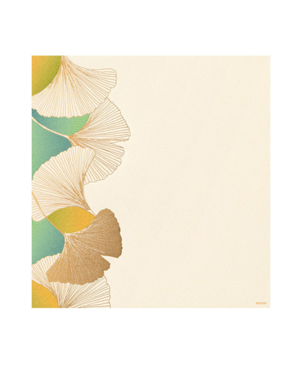 Papier à Lettres Ginkgo Mai Icho – Midori