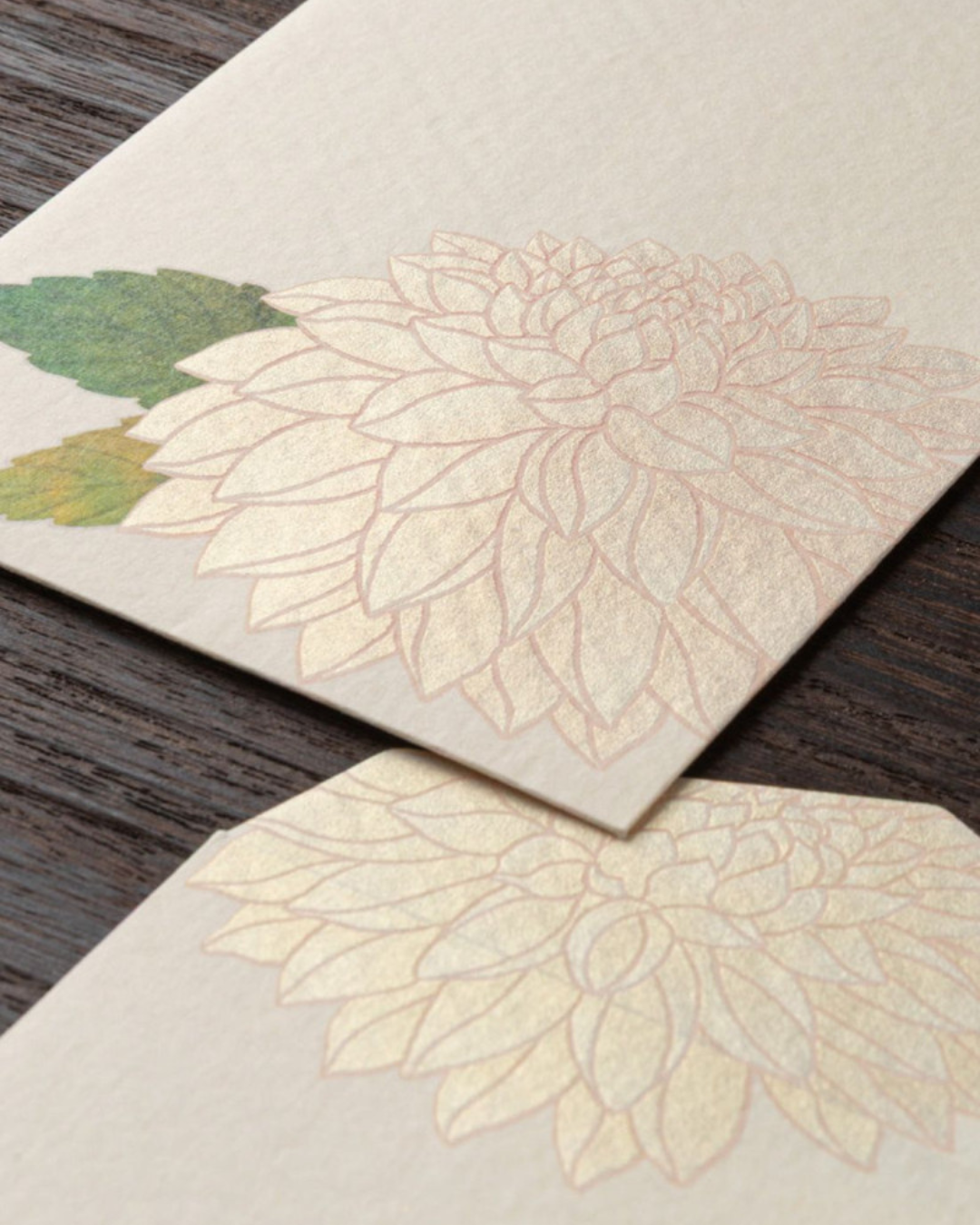 Enveloppes Silk Dahlia – Midori