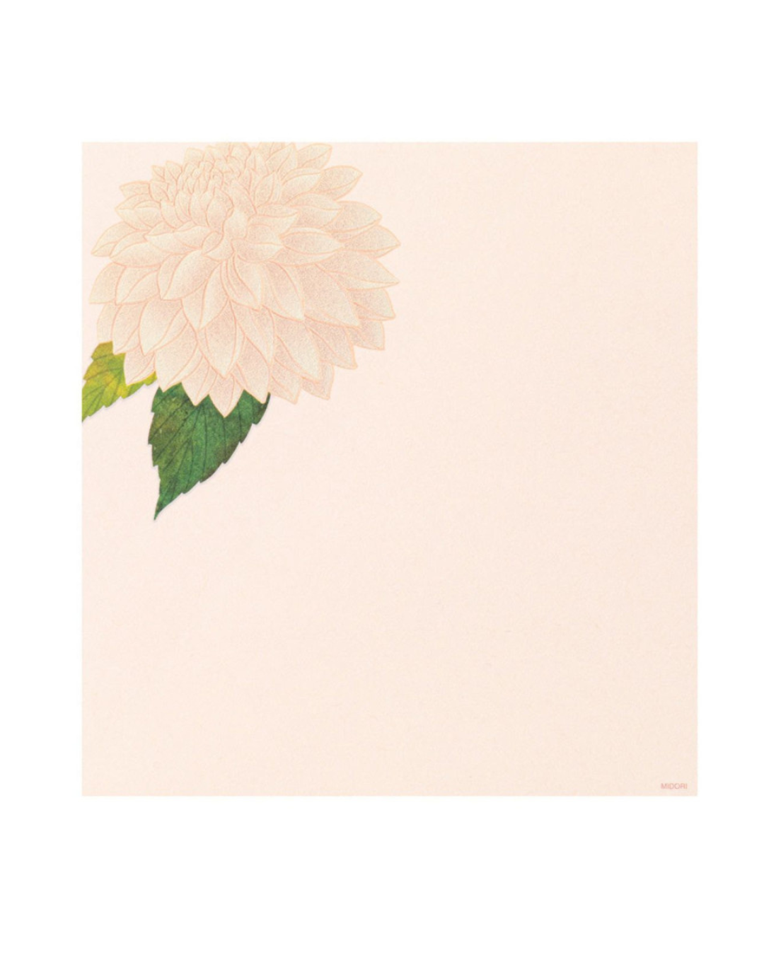 Papier à Lettres Silk Dahlia – Midori