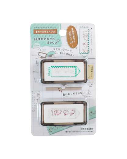 Tampon Auto-Encreur Hancoco Deco Chat – Kutsuwa