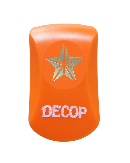 Decop Paper Intelligence Star Punch
