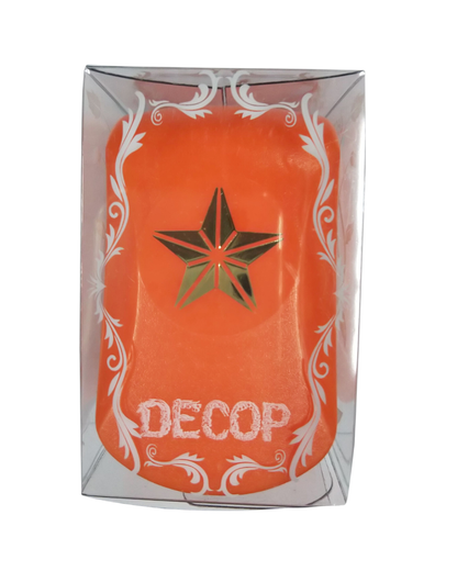Decop Paper Intelligence Star Punch