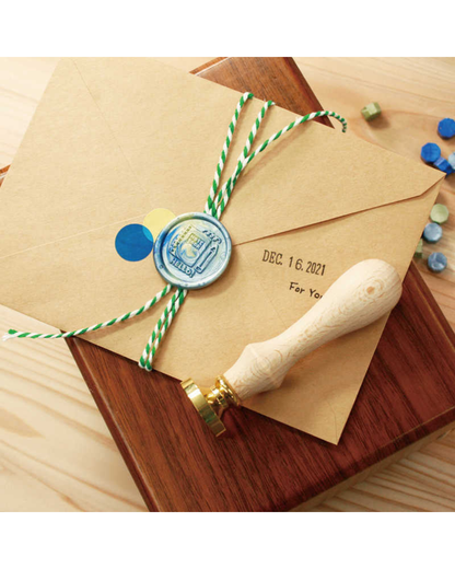 Notebook Sealing Wax Set — Eric Small Things × SANBY