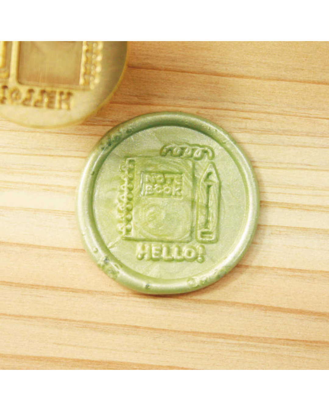 Notebook Sealing Wax Set — Eric Small Things × SANBY