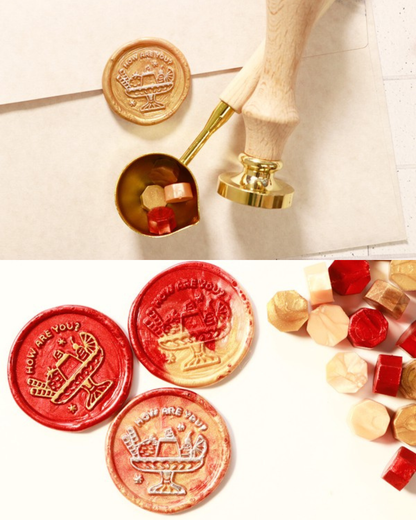 Cire à Cacheter en Pastilles – Eric Small Things × SANBY
