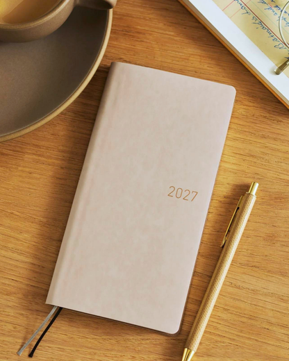 Agenda Hobonichi Techo Weeks – Smooth Café au Lait 2027