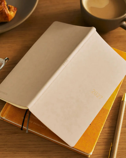 Agenda Hobonichi Techo Weeks – Smooth Café au Lait 2027