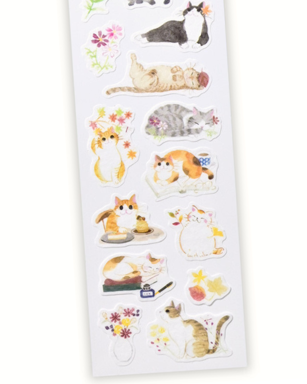 Stickers Chats Cozy Autumn – NB Co.