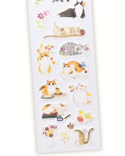 Stickers Chats Cozy Autumn – NB Co.