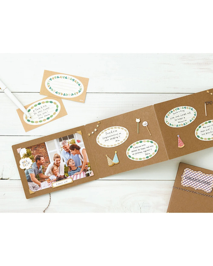 Étiquettes Autocollantes Couronnes – Midori