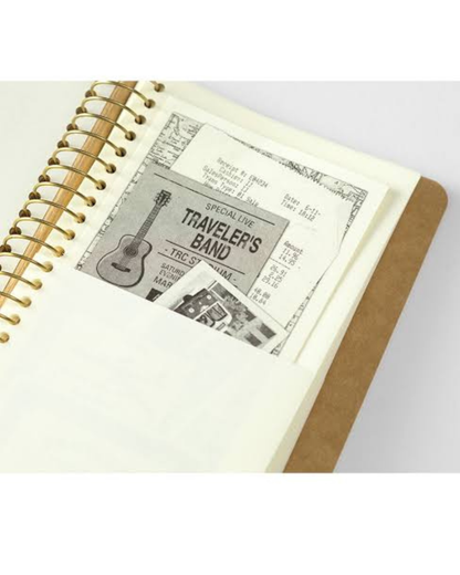 Spiral Ring Notebook Pockets A5 Slim – Traveler's Company