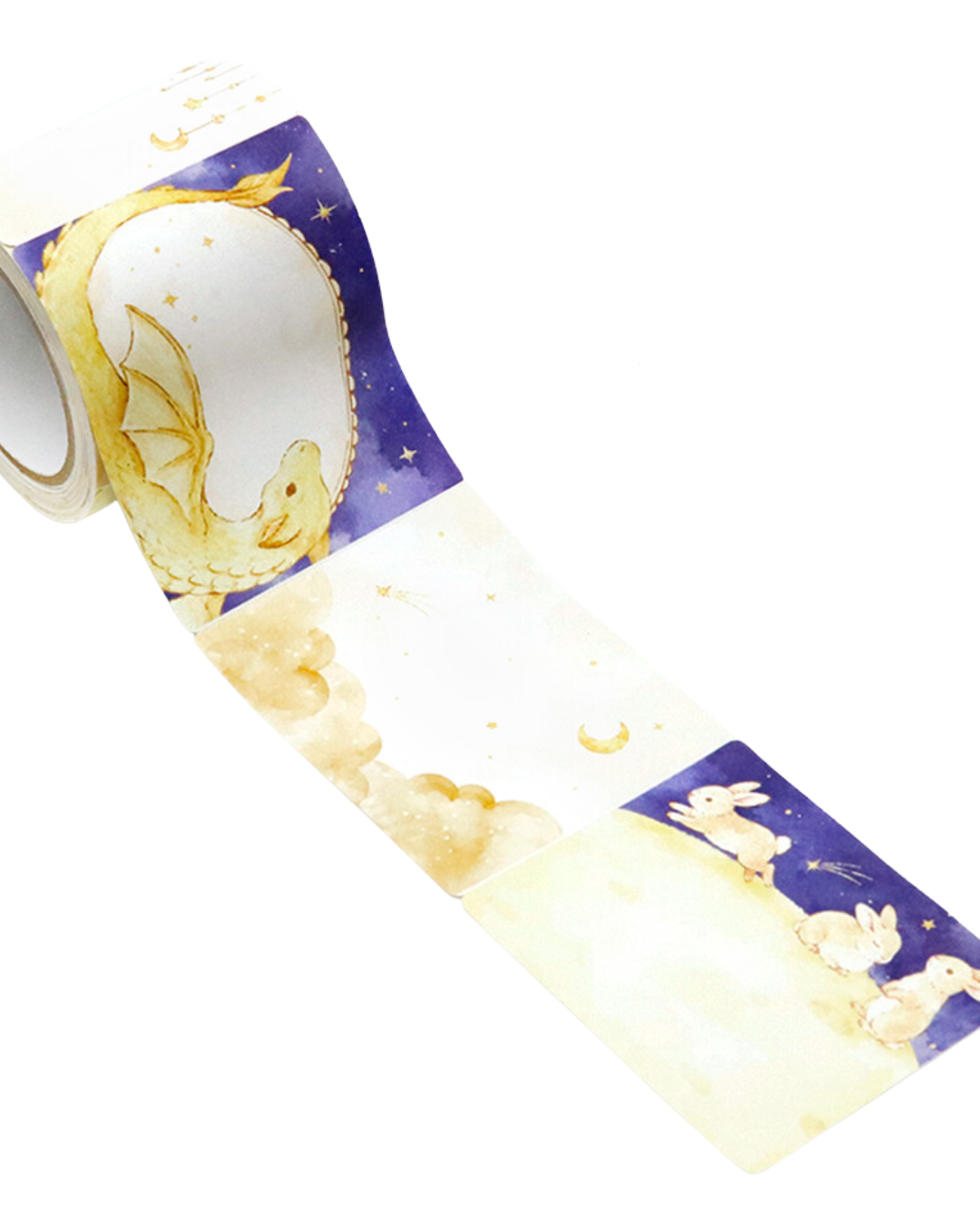 Rouleau de Sticky Notes Mystical Nature Tsukiyo – Saien