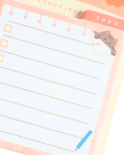 Sticky Notes Todo Choco Log – Furukawa Paper