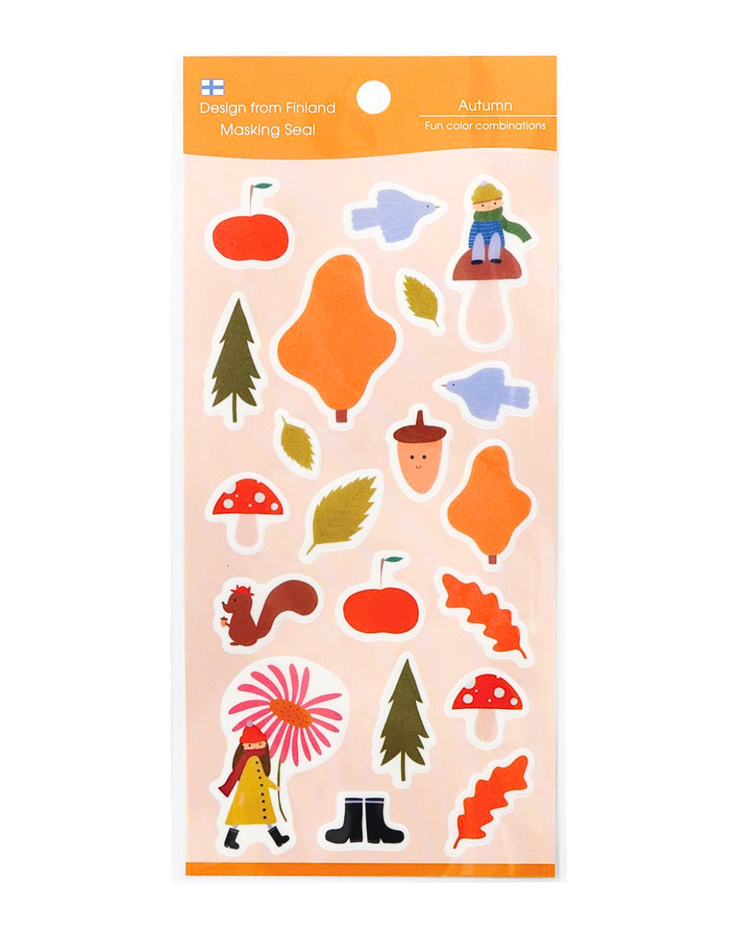 Stickers Automne – SAIEN × Heidi Valkola
