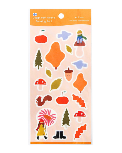 Stickers Automne – SAIEN × Heidi Valkola