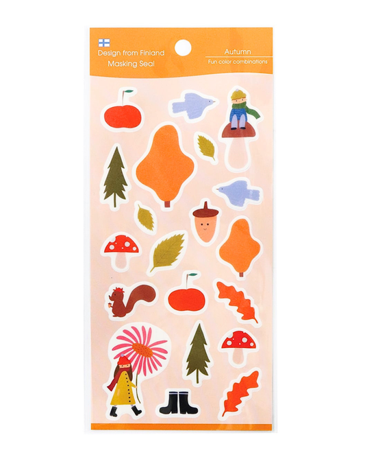 Stickers Automne – SAIEN × Heidi Valkola