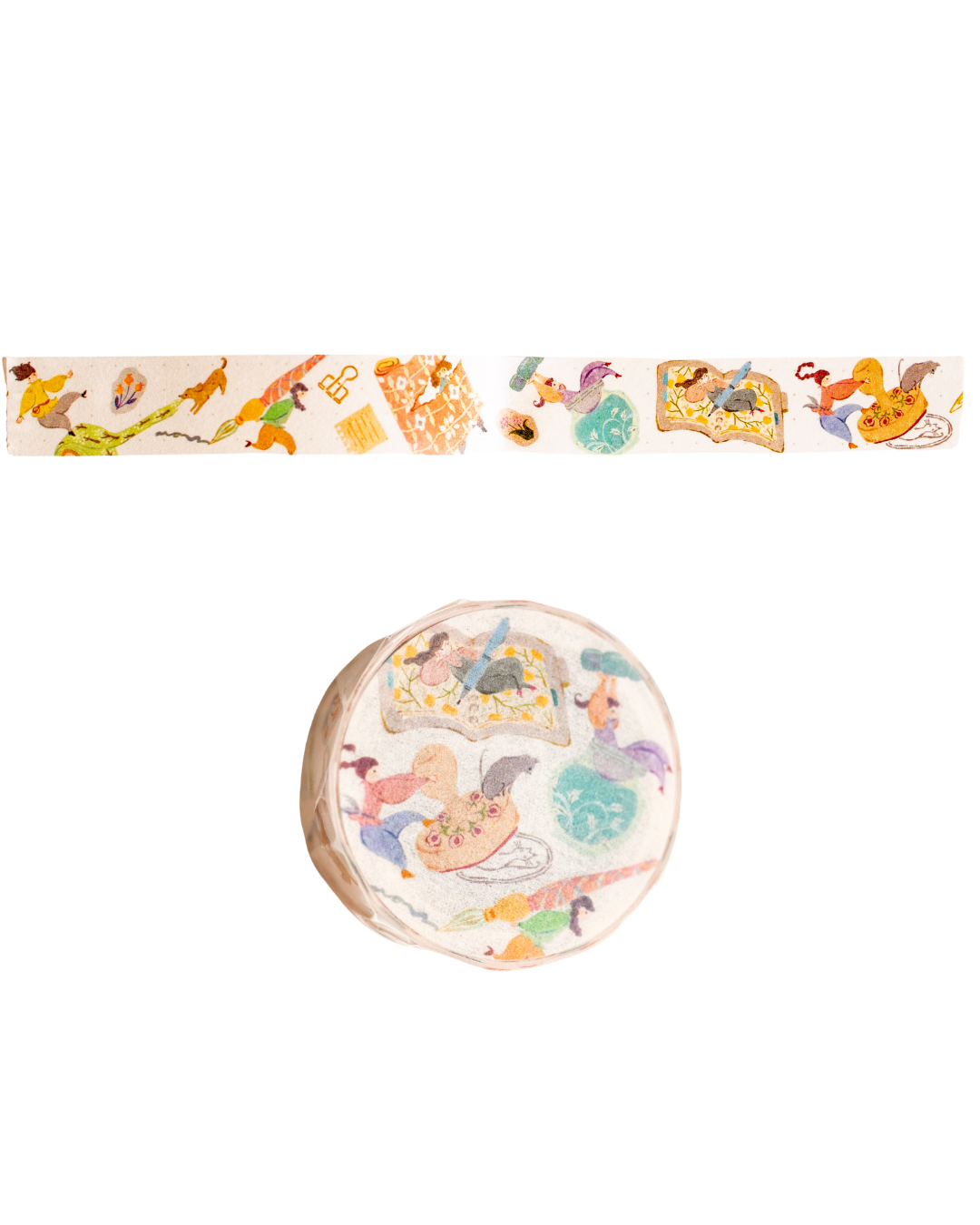 Masking Tape Stationery Fun – merinomi