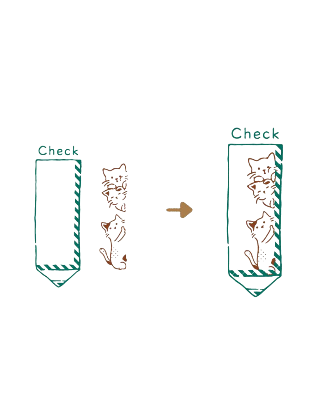Tampon Auto-Encreur Hancoco Deco Chat – Kutsuwa