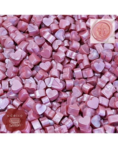 Cire à Cacheter en Pastilles Rose – Adesso