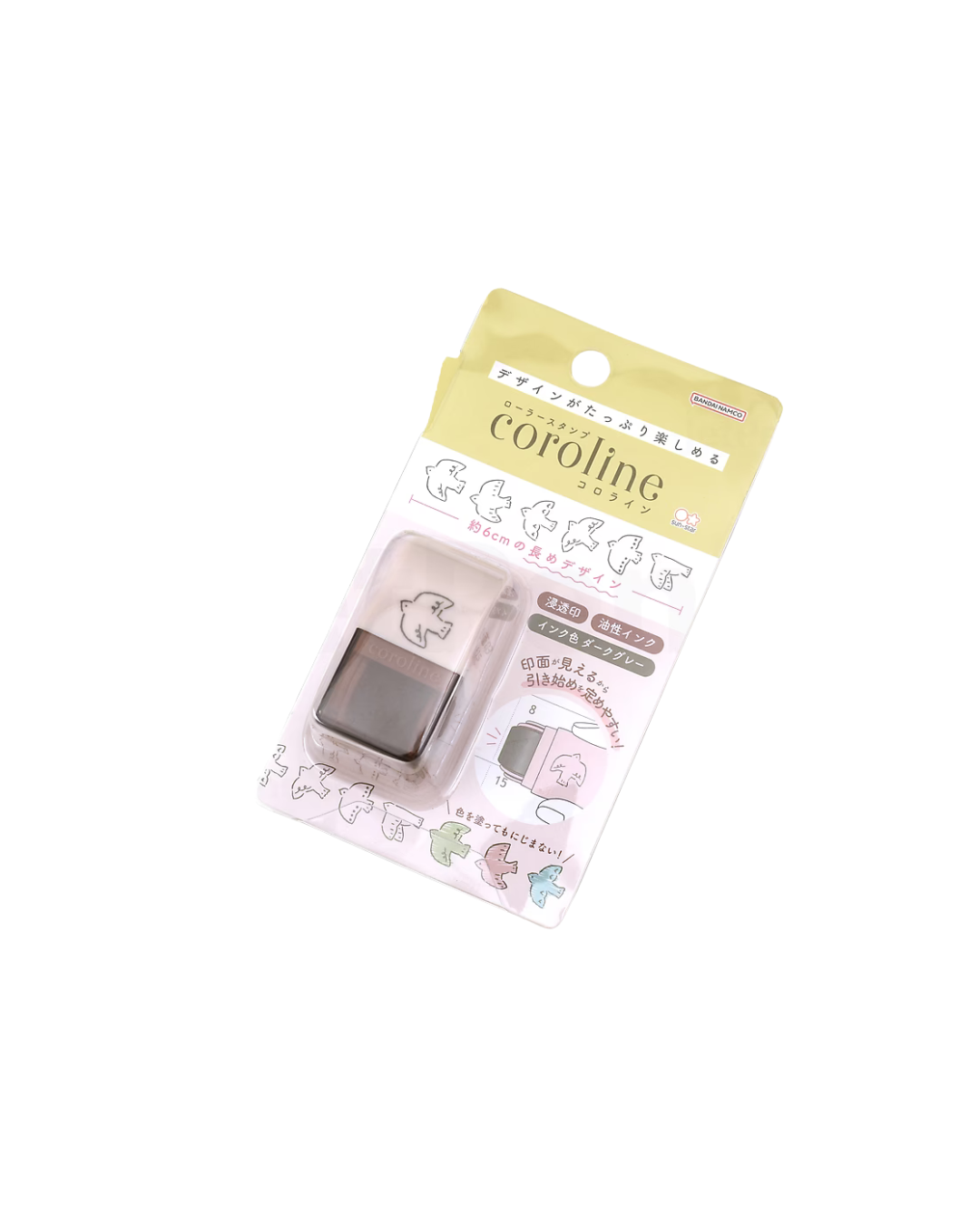 Tampon Rouleau Oiseaux – COROLINE Sun-Star