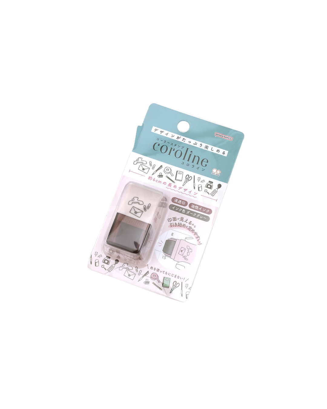 Tampon Rouleau Papeterie – COROLINE Sun-Star