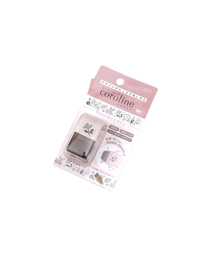 Tampon Rouleau Fleurs – COROLINE Sun-Star