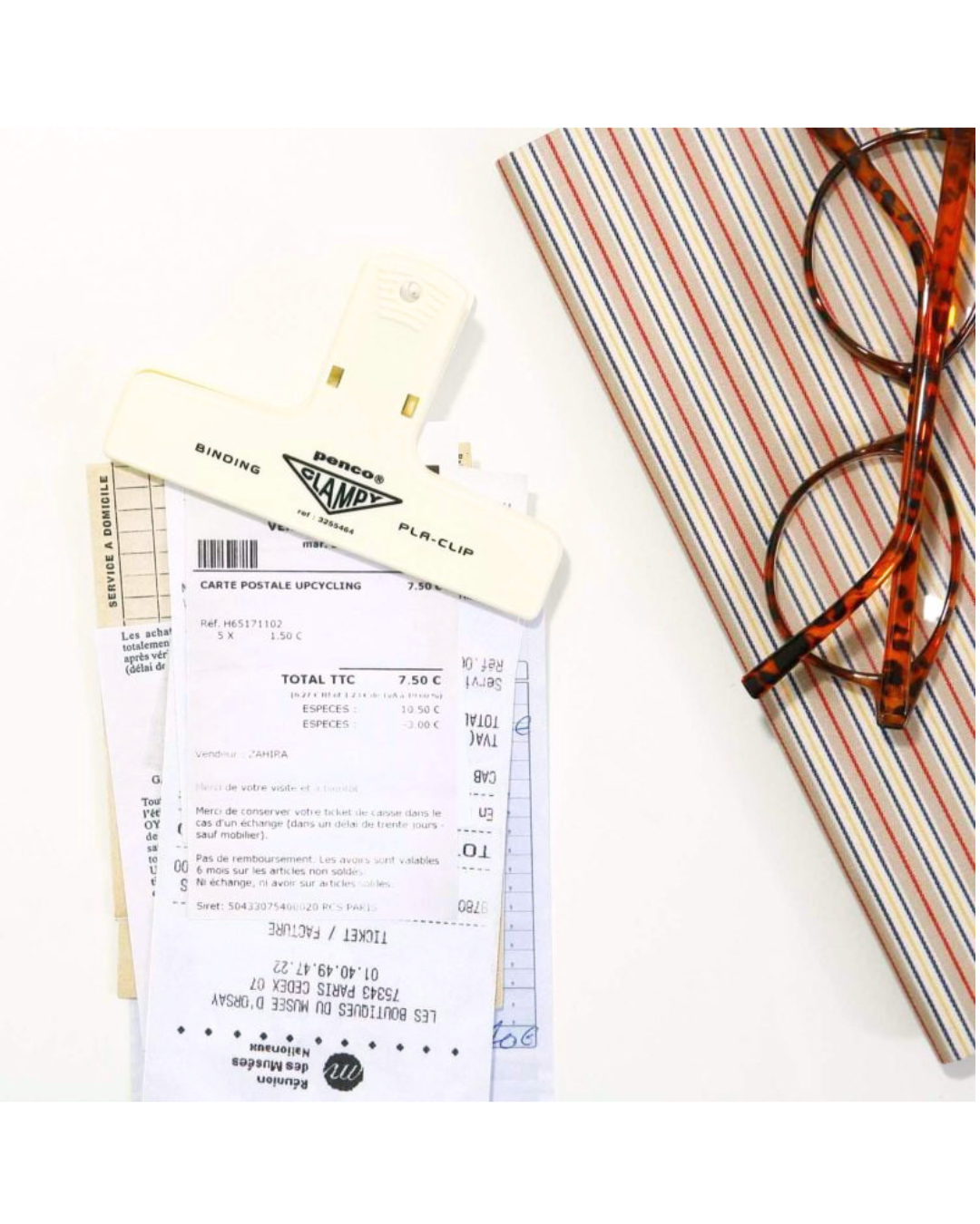 Clampy Clip PLA-clip Penco Ivoire