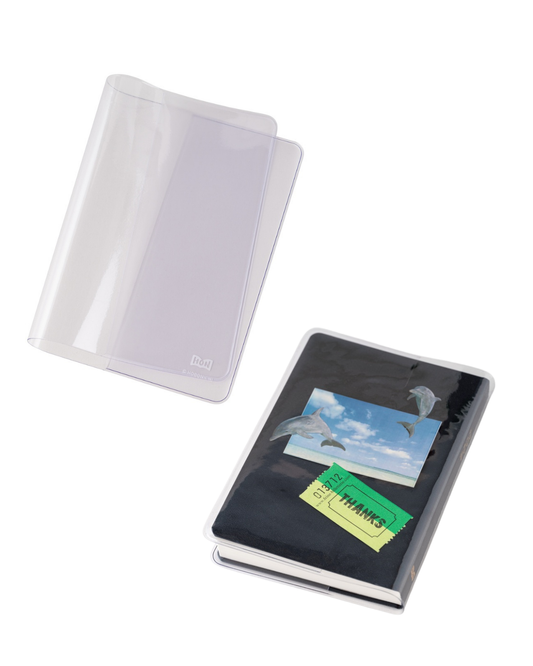 Couverture Transparente Hobonichi Techo HON – Format A6