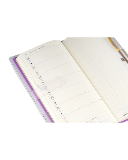 Couverture Transparente Hobonichi Techo Weeks