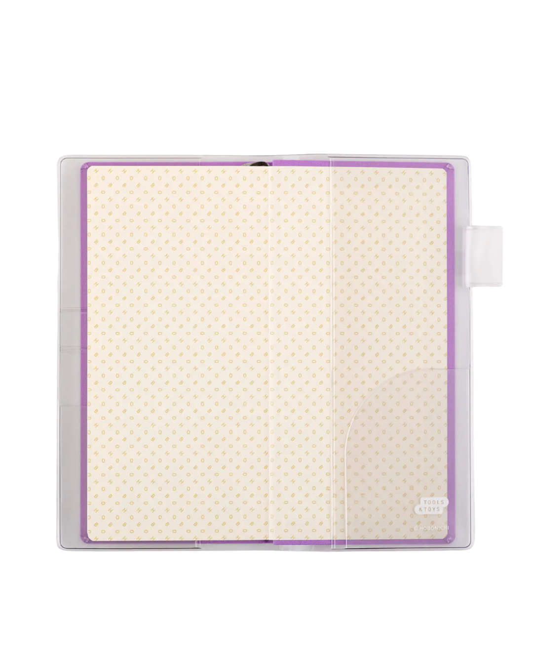 Couverture Transparente Hobonichi Techo Weeks
