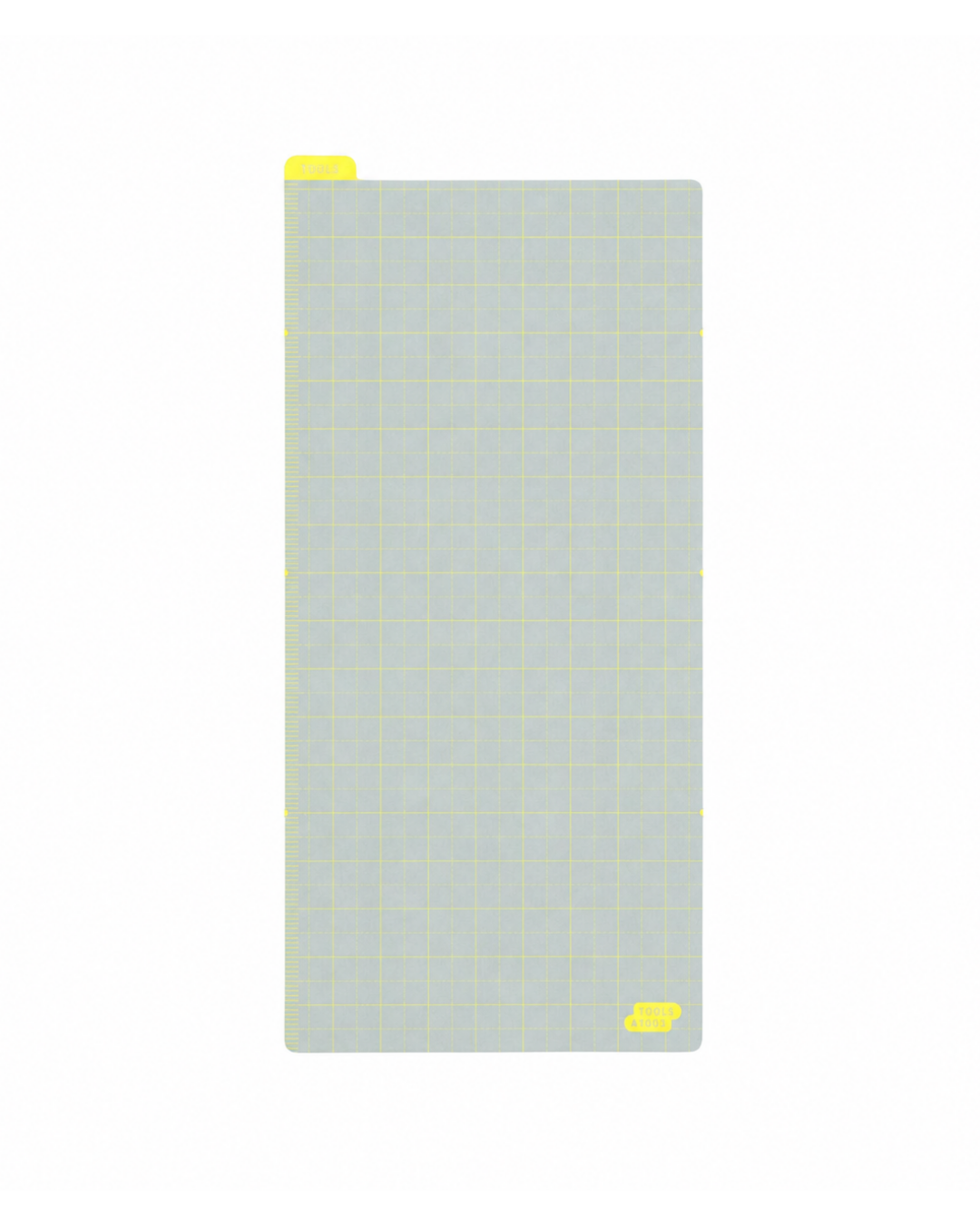 Pencil Board Sous-main d'écriture Hobonichi Weeks – Ice Gray x Yellow