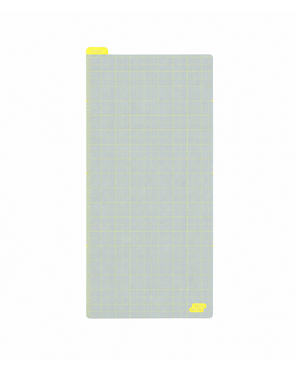 Pencil Board Sous-main d'écriture Hobonichi Weeks – Ice Gray x Yellow