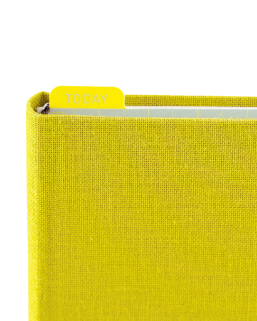 Pencil Board Sous-main d'écriture Hobonichi Weeks – Ice Gray x Yellow