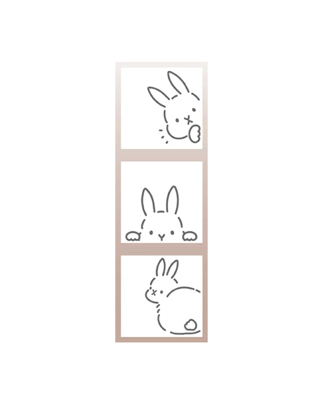 Tampon Empilable Pyokkori Lapins – Sun-Star