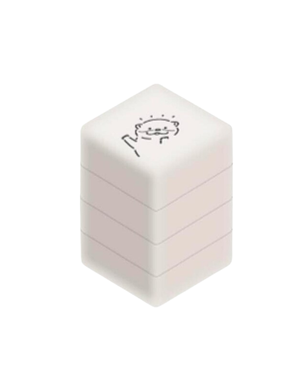 Tampon Empilable Pyokkori Loutres – Sun-Star