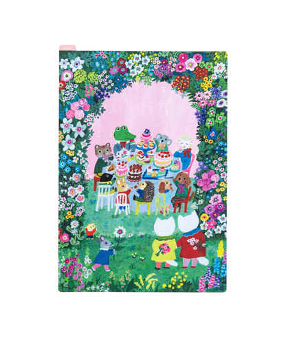 Pencil Board Hobonichi Yumi Kitagishi In the Garden 2027