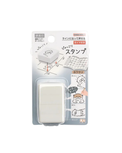 Tampon Empilable Pyokkori Loutres – Sun-Star