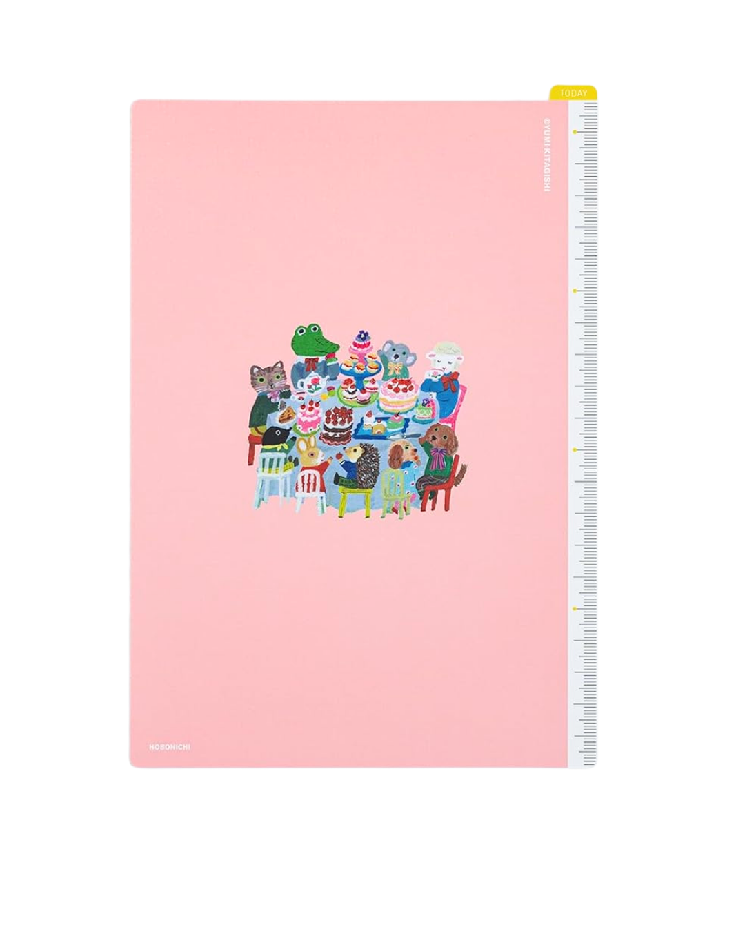 Pencil Board Hobonichi Yumi Kitagishi In the Garden 2027