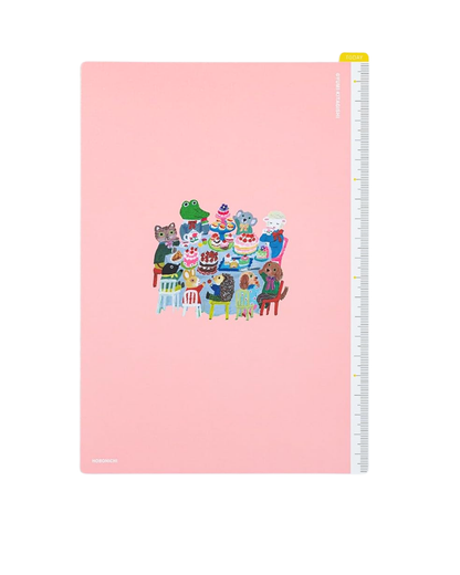Pencil Board Hobonichi Yumi Kitagishi In the Garden 2027