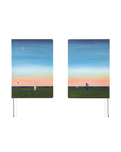 Agenda Hobonichi Techo HON A5 – Hiroko Kubota : String Telephone Until the Moon is Full 2027
