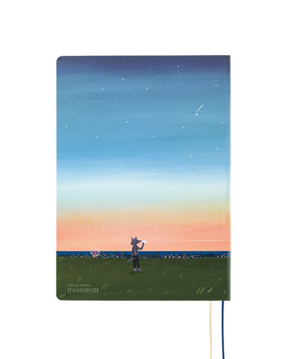 Agenda Hobonichi Techo HON A5 – Hiroko Kubota : String Telephone Until the Moon is Full 2027