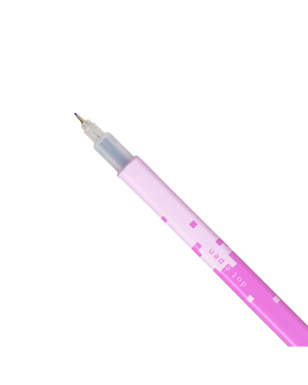Set de 4 Stylos Double Pointe Dot é Pen Tons Chauds – Sun-Star