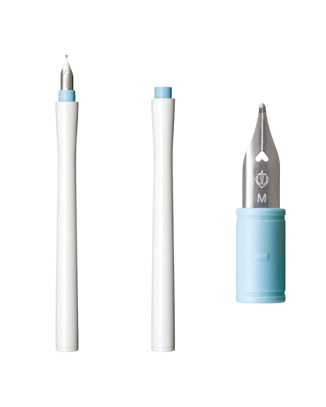 Stylo Plume à Tremper Sailor Hocoro Dip Pen Blanc Plume Medium