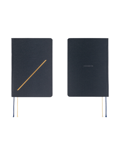 Agenda Hobonichi Techo HON A6 – Navy Slash 2027