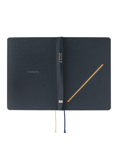 Agenda Hobonichi Techo HON A6 – Navy Slash 2027