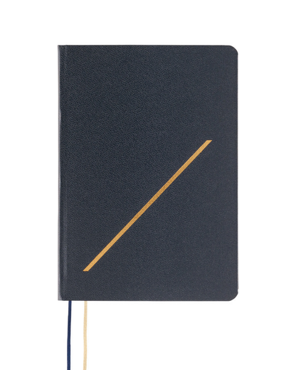 Hobonichi Techo HON A5 Planner – Navy Slash 2027