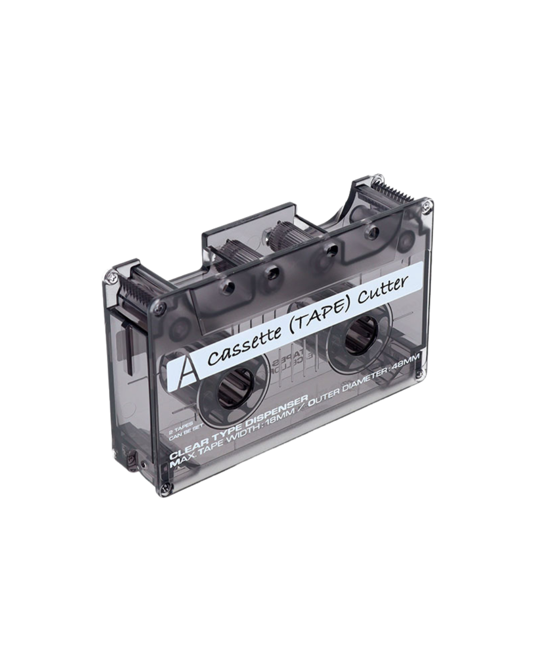Masking Tape Dispenser Cassette – Sun-Star Gray Transparent