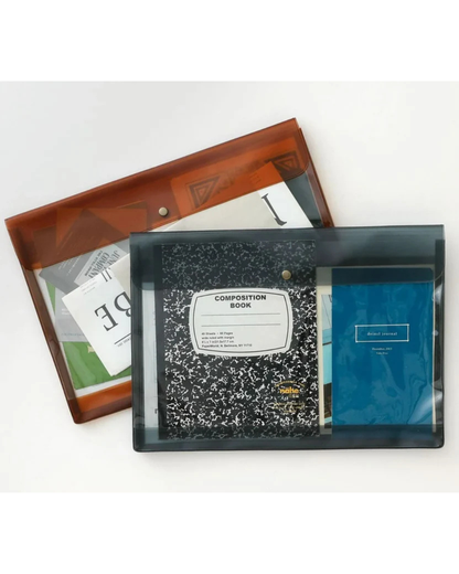 Nähe General Purpose Case A4 - pochette Hightide Marron Transparent